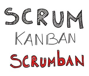 Icône Scrum Kanban