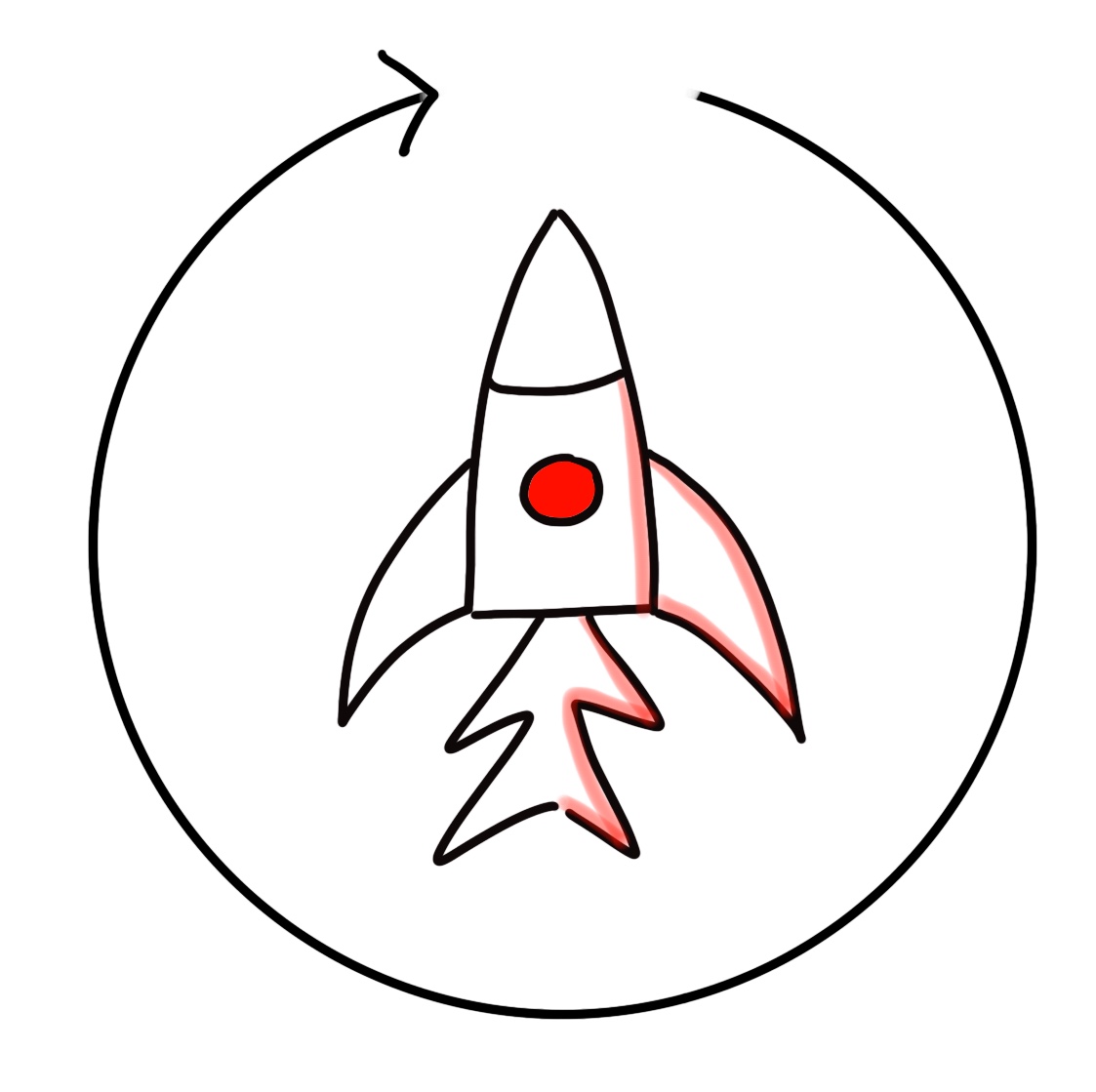 Icône Transformation Agile -