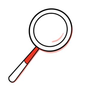 Icône audit et évaluation